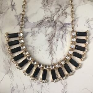 Black & Gold Statement Necklace